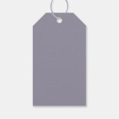 母パーソナライズされたの日フォトギフトラベル ギフトタグ (裏面)