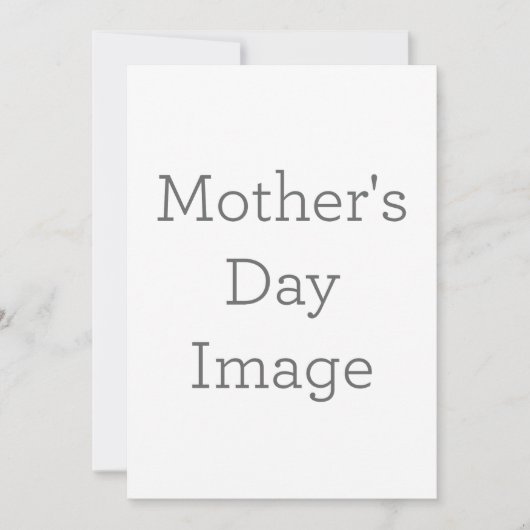 フラット招待状, サイズ: 12.7cm x 17.8cm, ペーパー: シグネチャーマット, 封筒: ホワイト (正面)