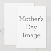 フラット招待状, サイズ: 12.7cm x 17.8cm, ペーパー: シグネチャーマット, 封筒: ホワイト (正面/裏面)