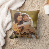 母パーソナライズされたの日贈り物 クッション (ブランケット)