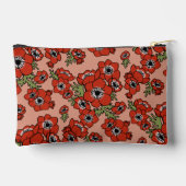 母パーソナライズされたの日 アクセサリーポーチ (裏面)