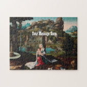 母パーソナライズされたの日 – エジプト – オランダ語 ジグソーパズル (横)