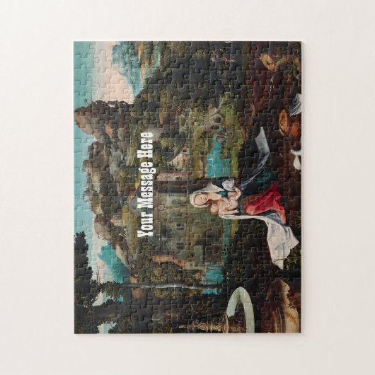 母パーソナライズされたの日 – エジプト – オランダ語 ジグソーパズル (縦)