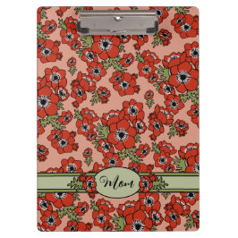 母パーソナライズされたの日 クリップボード