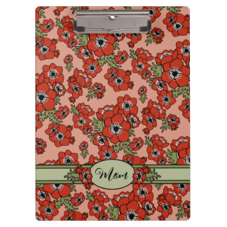 母パーソナライズされたの日 クリップボード