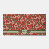 母パーソナライズされたの日 デスクマット (正面)