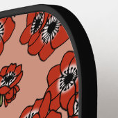 母パーソナライズされたの日 ピックルボールラケット (左詳細)