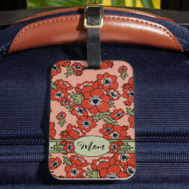 母パーソナライズされたの日 ラゲッジタグ