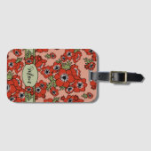 母パーソナライズされたの日 ラゲッジタグ (正面横)