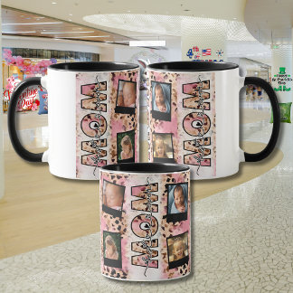 母パーソナライズされたの日"愛の庭"マグカップ マグカップ