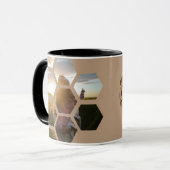 母パーソナライズされたの日/母最高の今まで マグカップ (正面左)