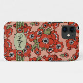 母パーソナライズされたの日 Case-Mate iPhoneケース (裏面(横))