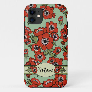 母パーソナライズされたの日 iPhone 11 ケース