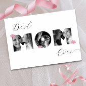 母パーソナライズされたの日MOMエバ最高のー写真カード