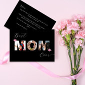 母パーソナライズされたの日MOMエバ最高のー写真カード