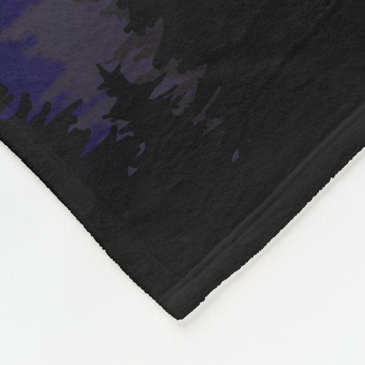 母パーソナライズされたへ息子からのラブレター フリースブランケット (角)