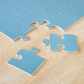 母パーソナライズされたクリスマスの写真 ジグソーパズル (側面)