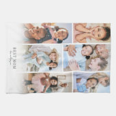 母パーソナライズされた写真母 キッチンタオル (横)