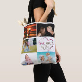 母パーソナライズされた日のトートバッグ トートバッグ (クローズアップ)
