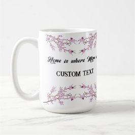 母パーソナライズされた日の名前MAG コーヒーマグカップ