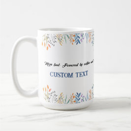 母パーソナライズされた日の名前MAG コーヒーマグカップ