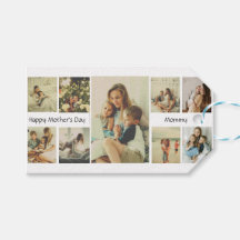 母パーソナライズされた日ギフトラベル