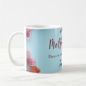 母パーソナライズされた日マグカップ コーヒーマグカップ (左)