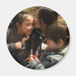 母パーソナライズされた日マグネット マグネット