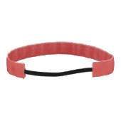 母パーソナライズされた日 アスレチックヘッドバンド (裏面)