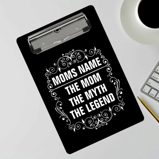 母パーソナライズされた日 クリップボード