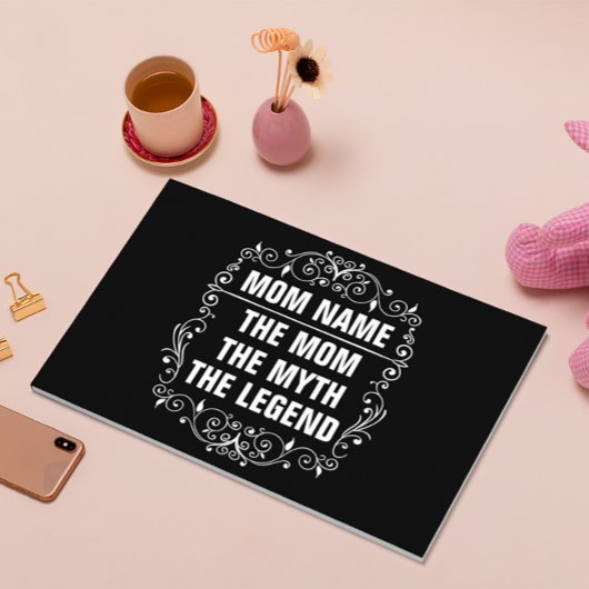 母パーソナライズされた日 ゲストブック