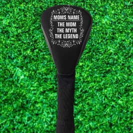 母パーソナライズされた日 ゴルフヘッドカバー