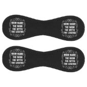 母パーソナライズされた日 ソフトボール (パネル)