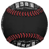 母パーソナライズされた日 ソフトボール (正面)