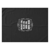 母パーソナライズされた日 テーブルクロス (正面(横))