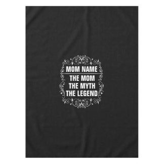 母パーソナライズされた日 テーブルクロス