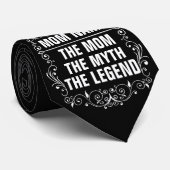 母パーソナライズされた日 ネクタイ (ロール)