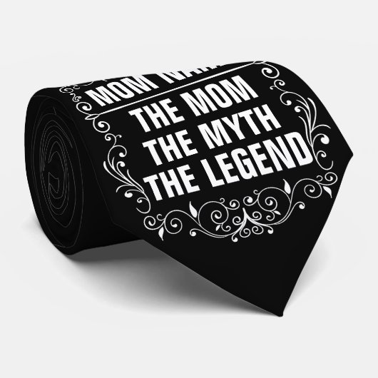 母パーソナライズされた日 ネクタイ (ロール)