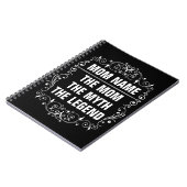 母パーソナライズされた日 ノートブック (左側)