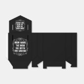 母パーソナライズされた日 フェイバーボックス (折り畳みなし)