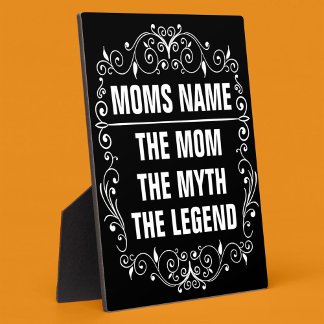 母パーソナライズされた日 フォトプラーク