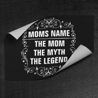 母パーソナライズされた日 フォトプリント           