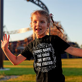 母パーソナライズされた日 Tシャツ