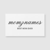 母パーソナライズされた最高の日 (正面)