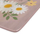 母パーソナライズされた母ガラス切断ボード母の日 カッティングボード (角)