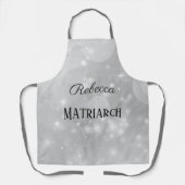 母パーソナライズされた母 エプロン (正面)