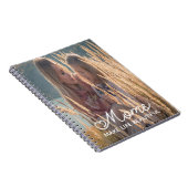 母パーソナライズされた用螺旋手帳 ノートブック (右側)