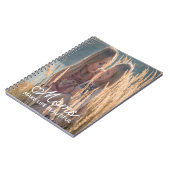 母パーソナライズされた用螺旋手帳 ノートブック (左側)