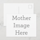 ポストカード, サイズ: スタンダードポストカード, ペーパー: シグネチャーマット, 封筒: なし (正面/裏面)