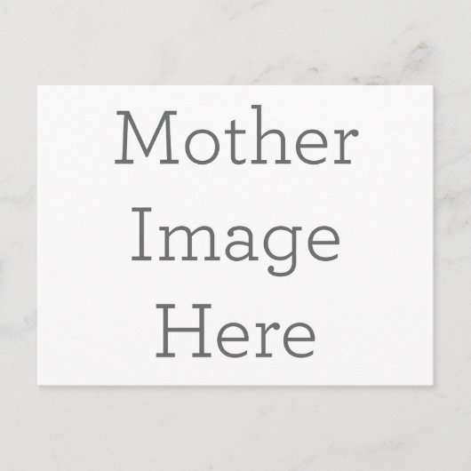 ポストカード, サイズ: スタンダードポストカード, ペーパー: シグネチャーマット, 封筒: なし (正面)